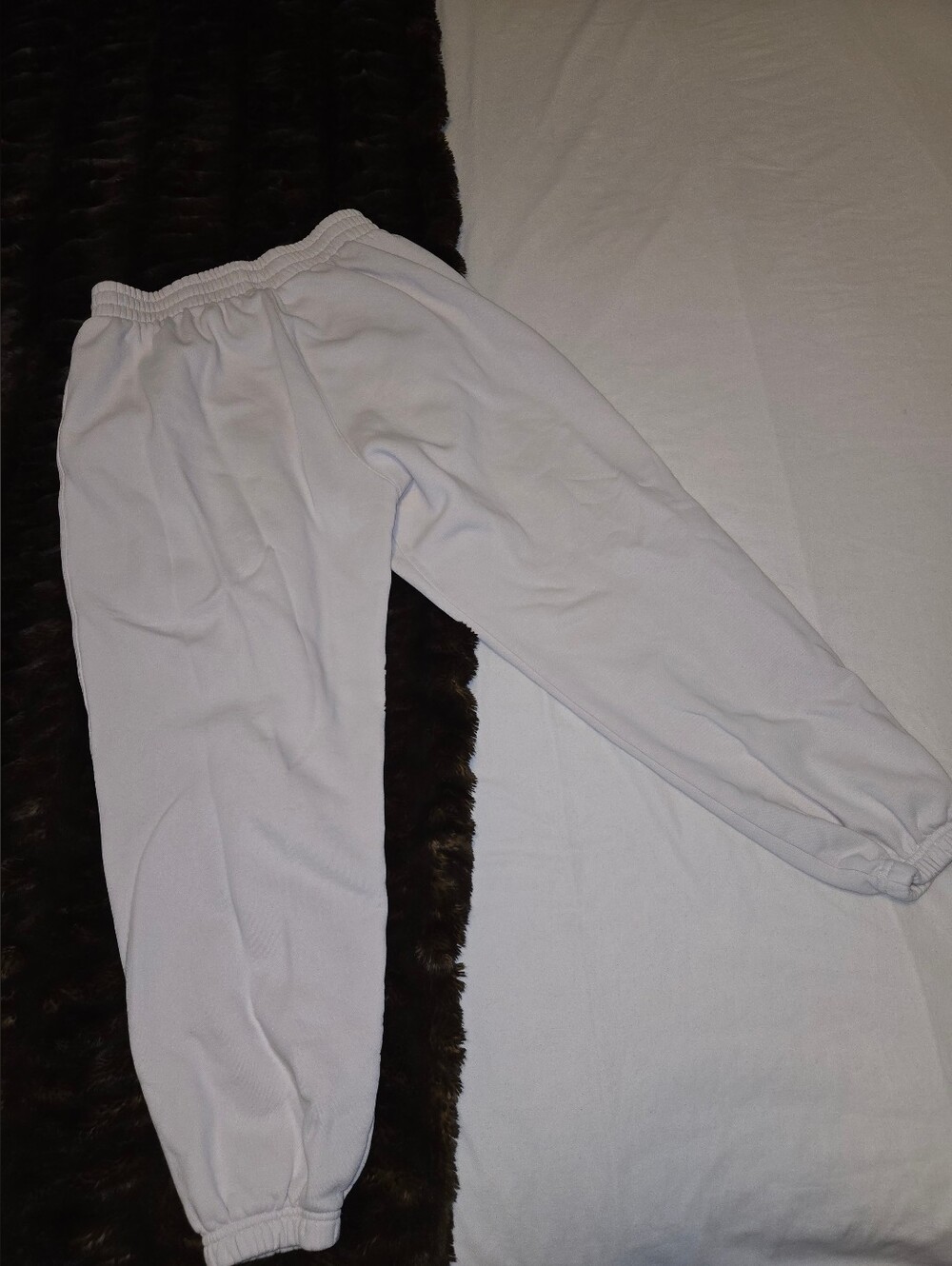 Adidas Sweatpants Sweats Joggers Comfy Neutral Shade Size Large In Womens